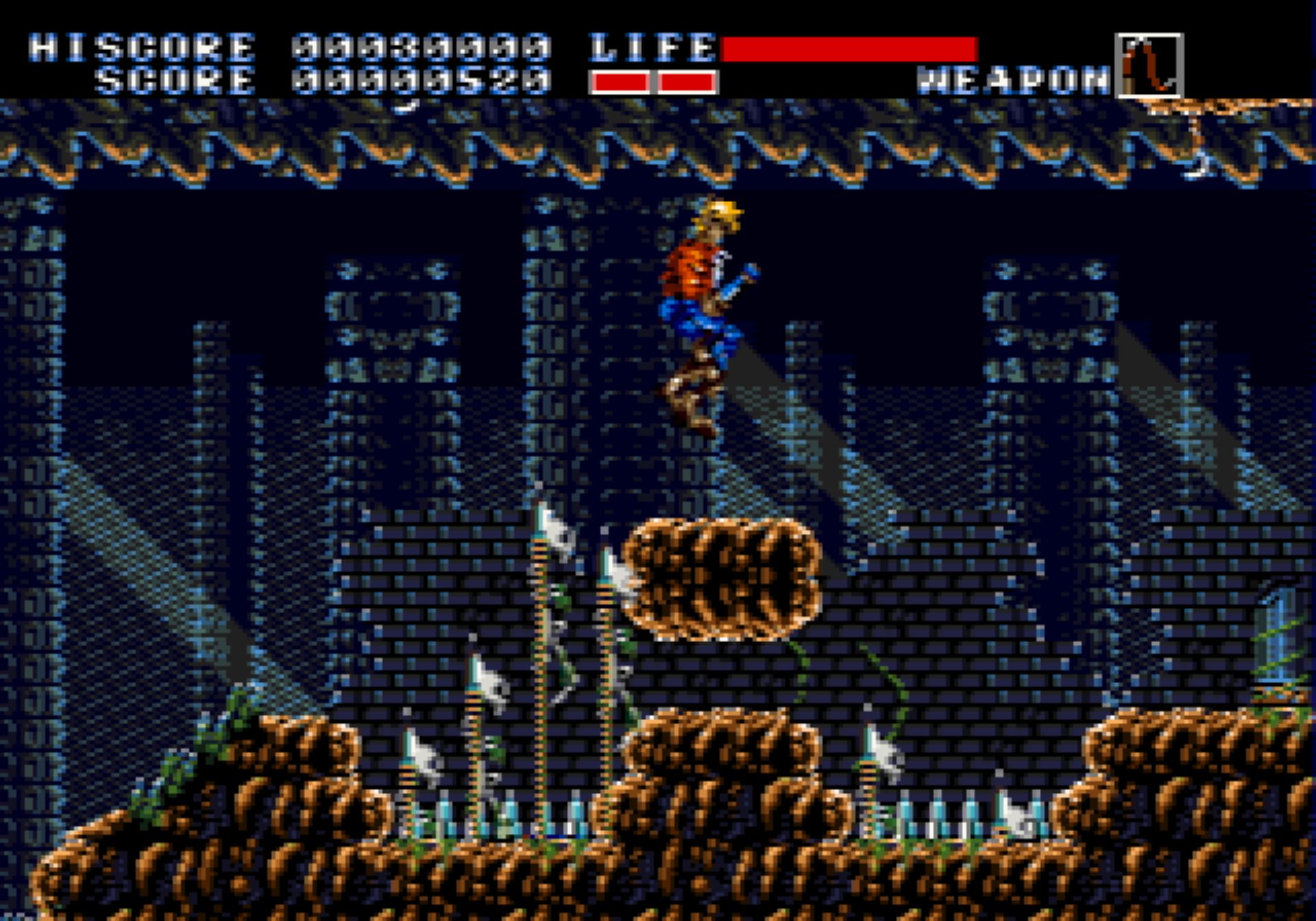 埃文斯之鞭MD游戏截图第5张