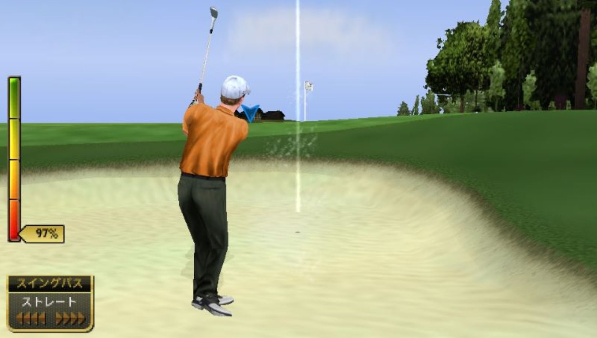 泰格伍兹高尔夫球巡回赛2007PSP游戏截图第12张