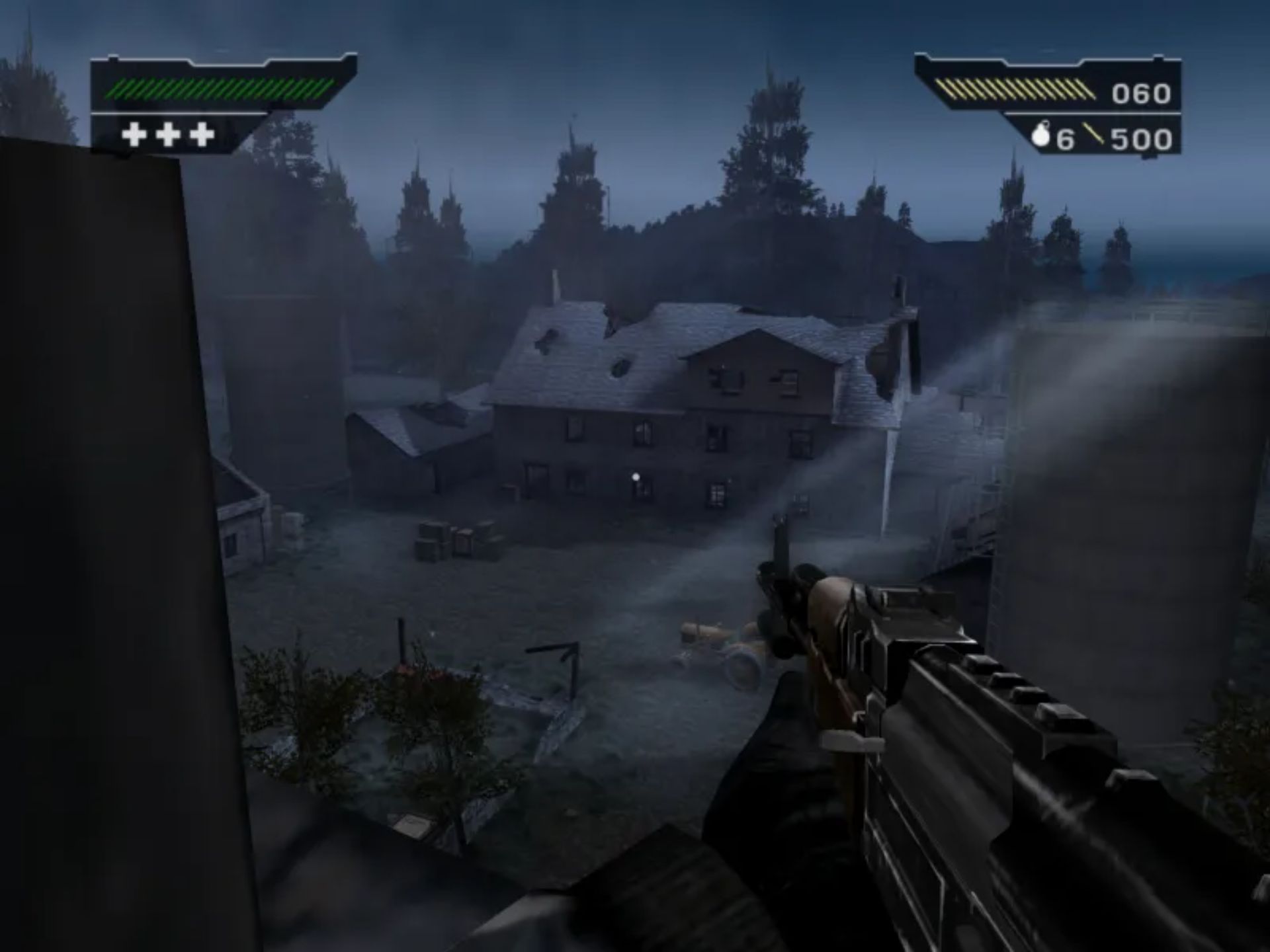 黑煞PS2游戏截图第14张