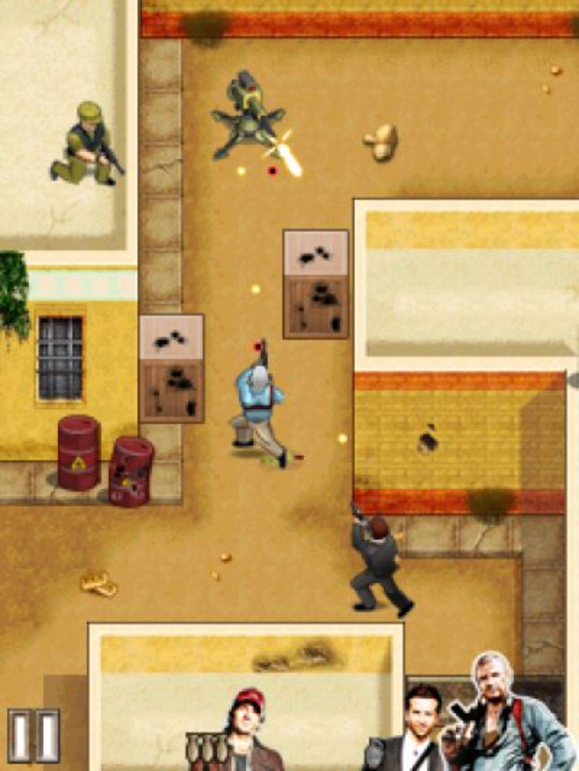 天龙特攻队Java游戏截图第12张