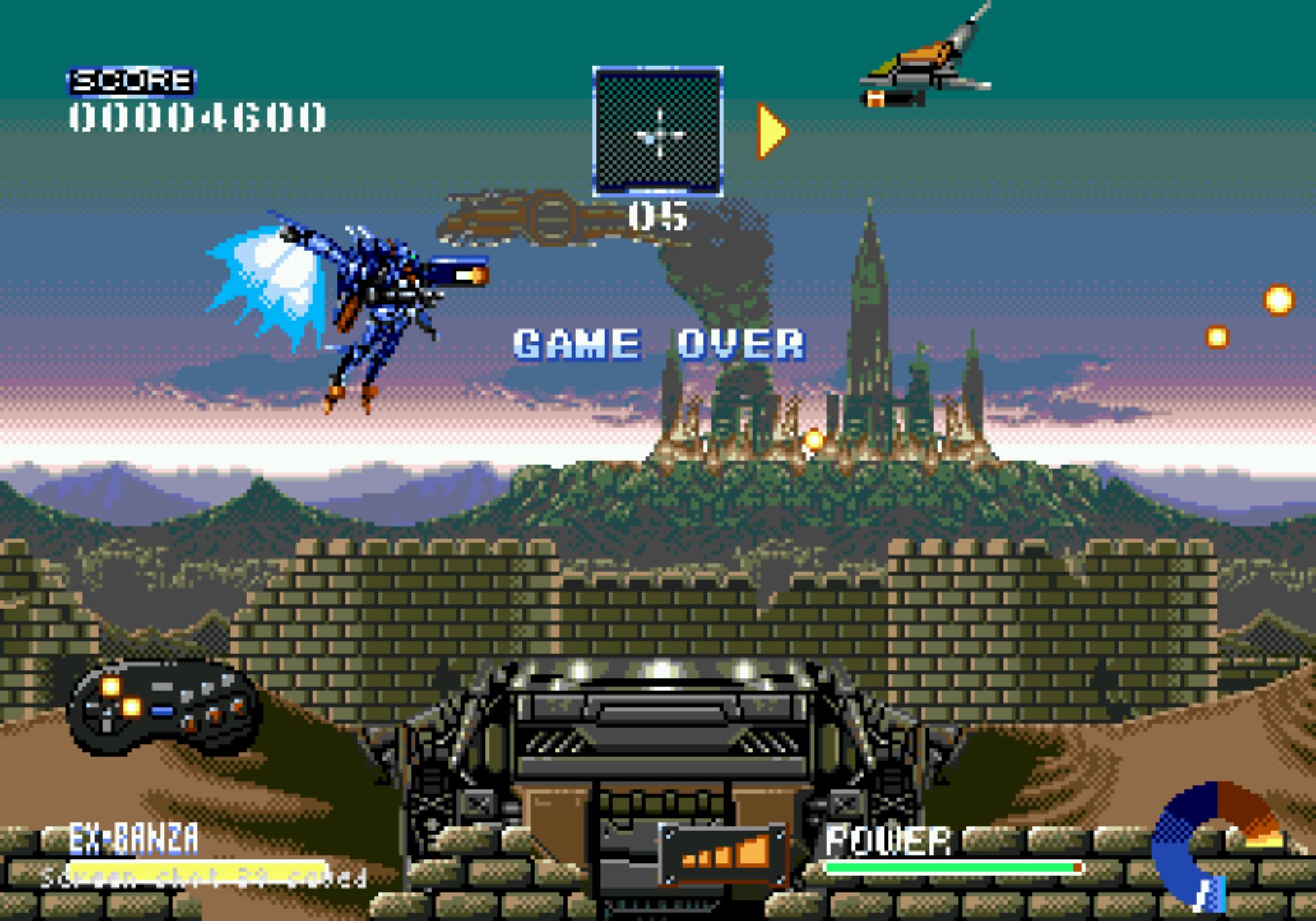 鸟人战机MD游戏截图第10张