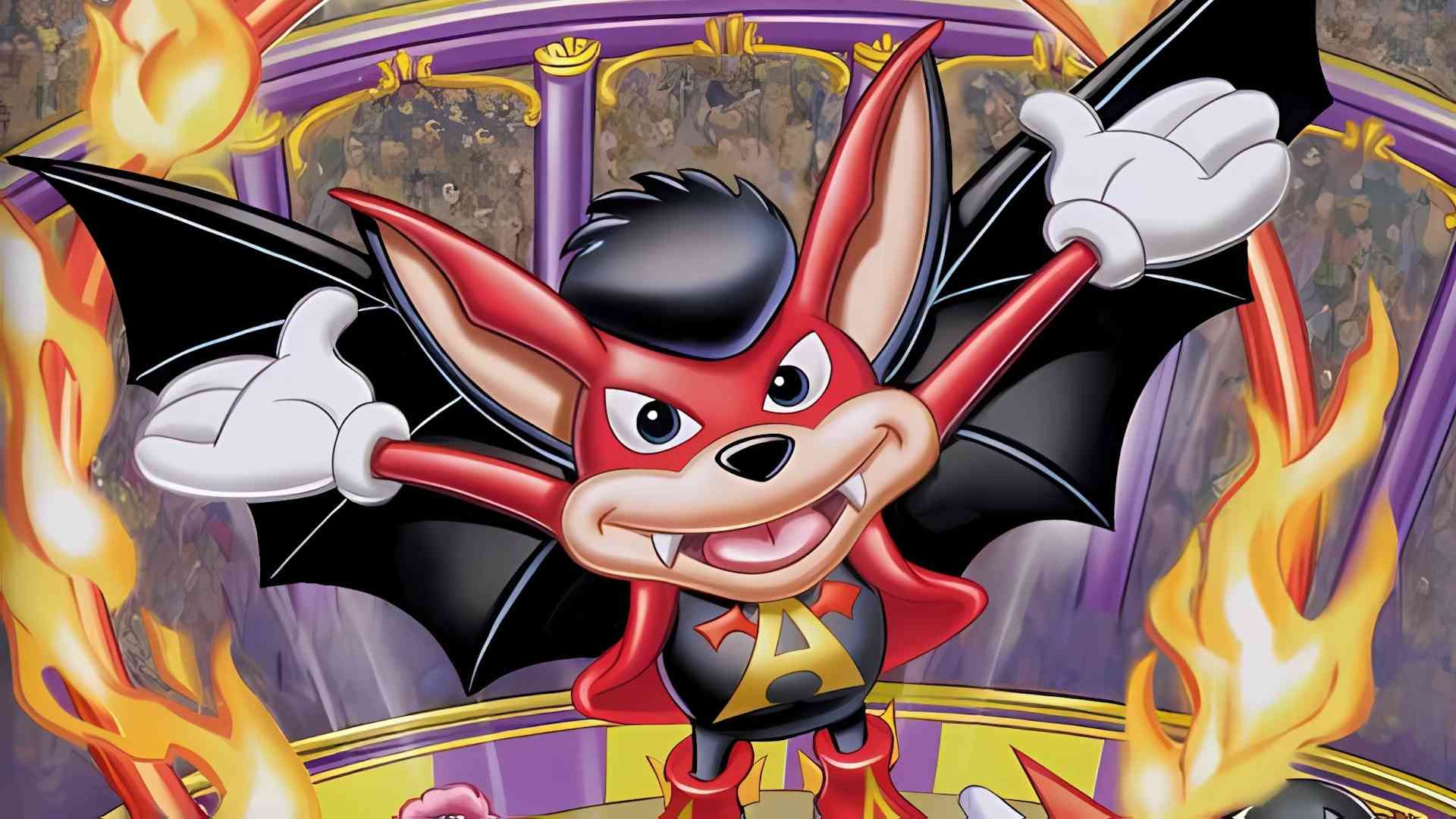 飞翔蝙蝠1MD游戏截图第1张