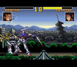 机动武斗传G高达SFC游戏截图第15张