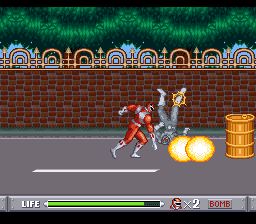 恐龙战队SFC游戏截图第17张