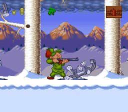 兔八哥／兔宝宝SFC游戏截图第16张