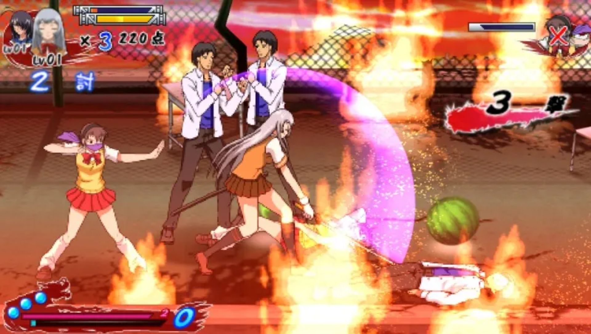 一骑当千：交叉冲击PSP游戏截图第11张