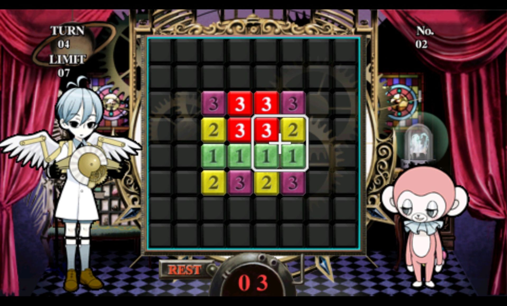 克鲁顿方块PSP游戏截图第12张