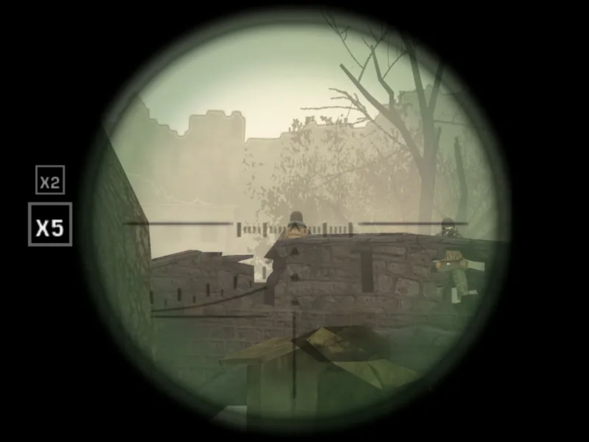 黑煞PS2游戏截图第18张