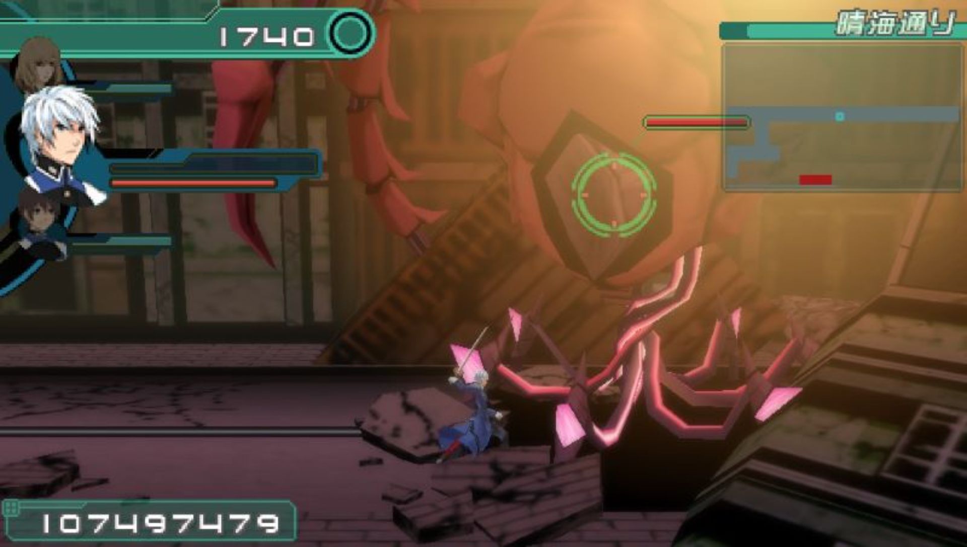 战律星云PSP游戏截图第17张