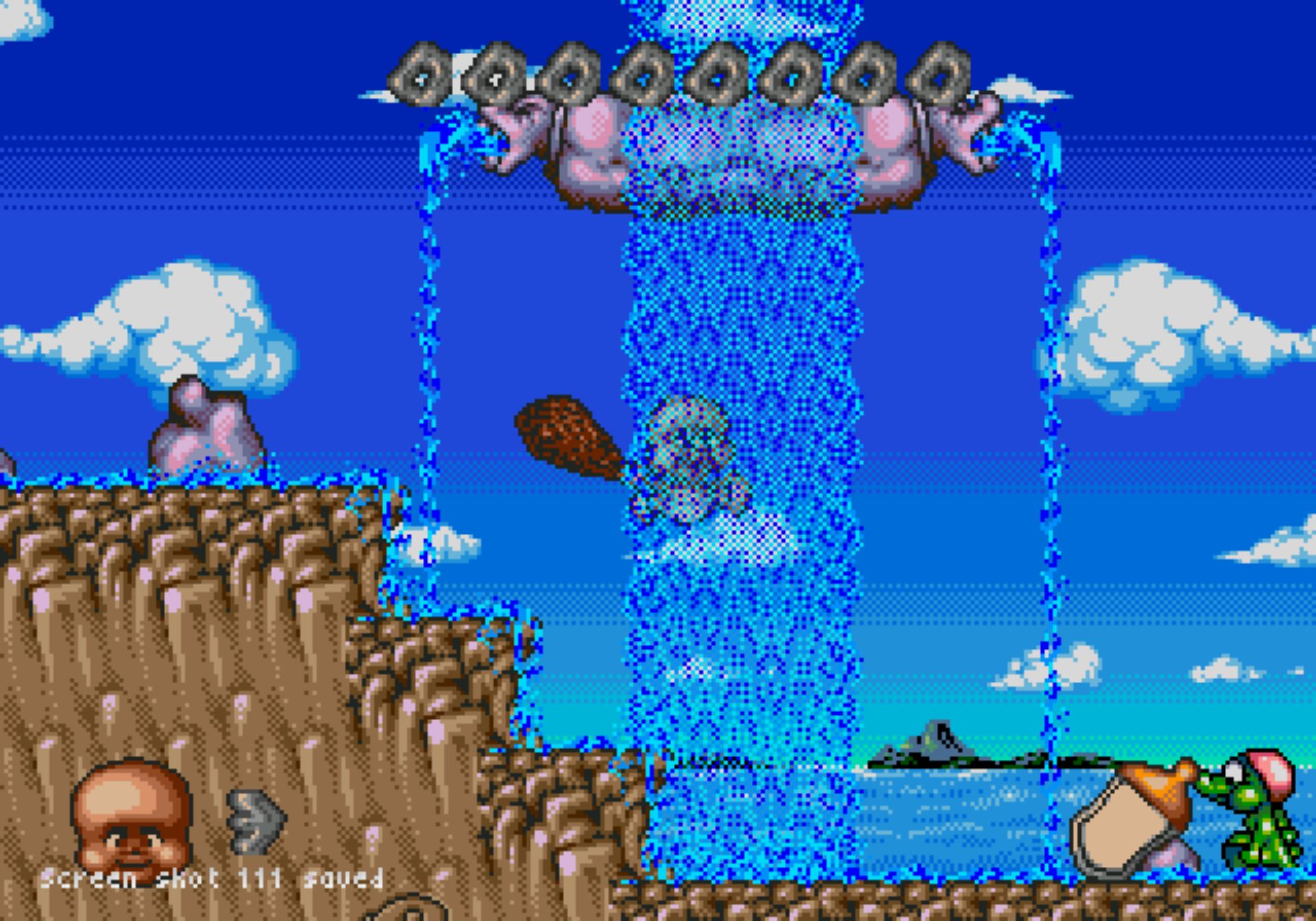 呆呆原始人2MD游戏截图第15张