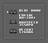 零式赛车GB游戏截图第2张