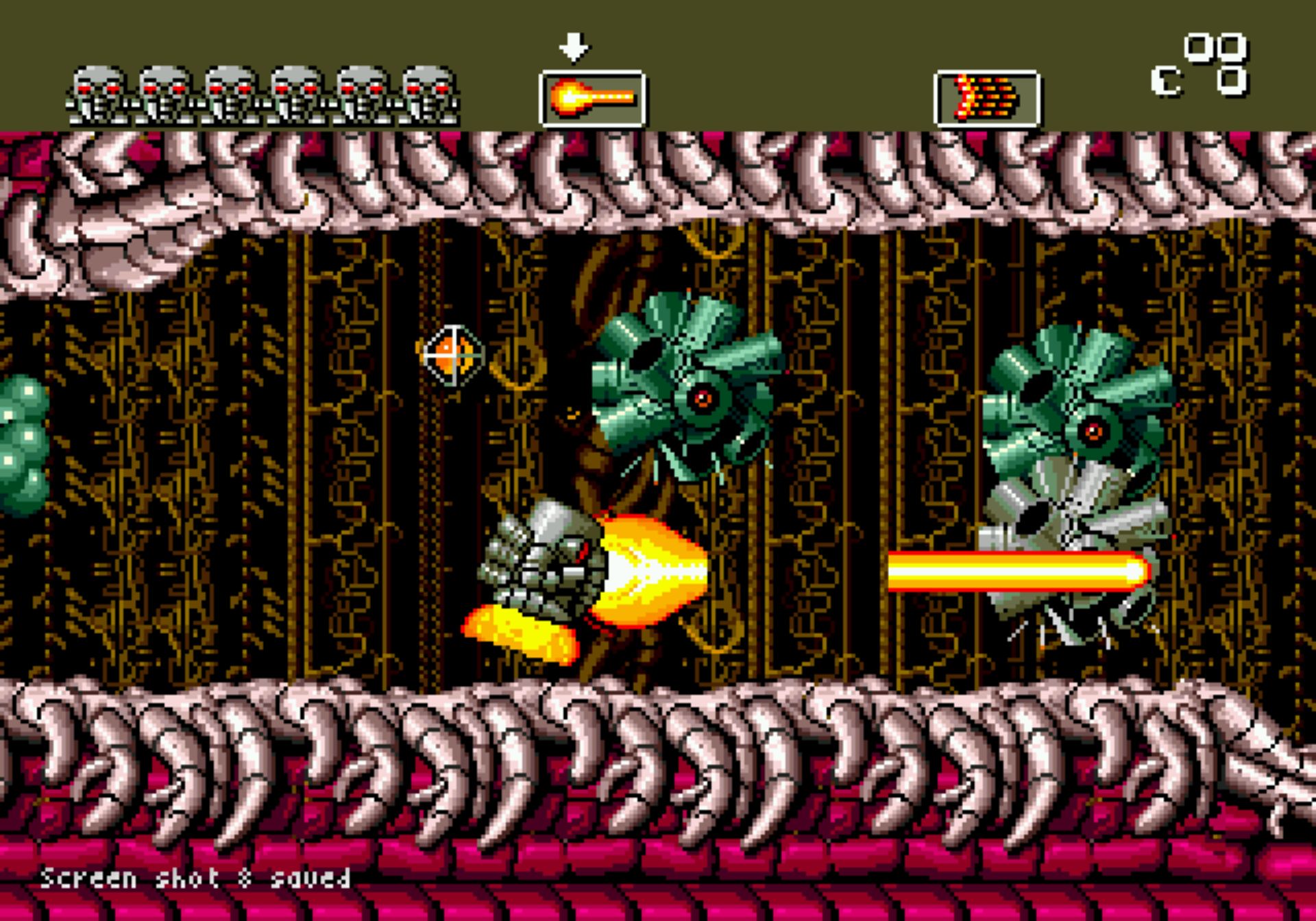 原子能机器小子MD游戏截图第4张