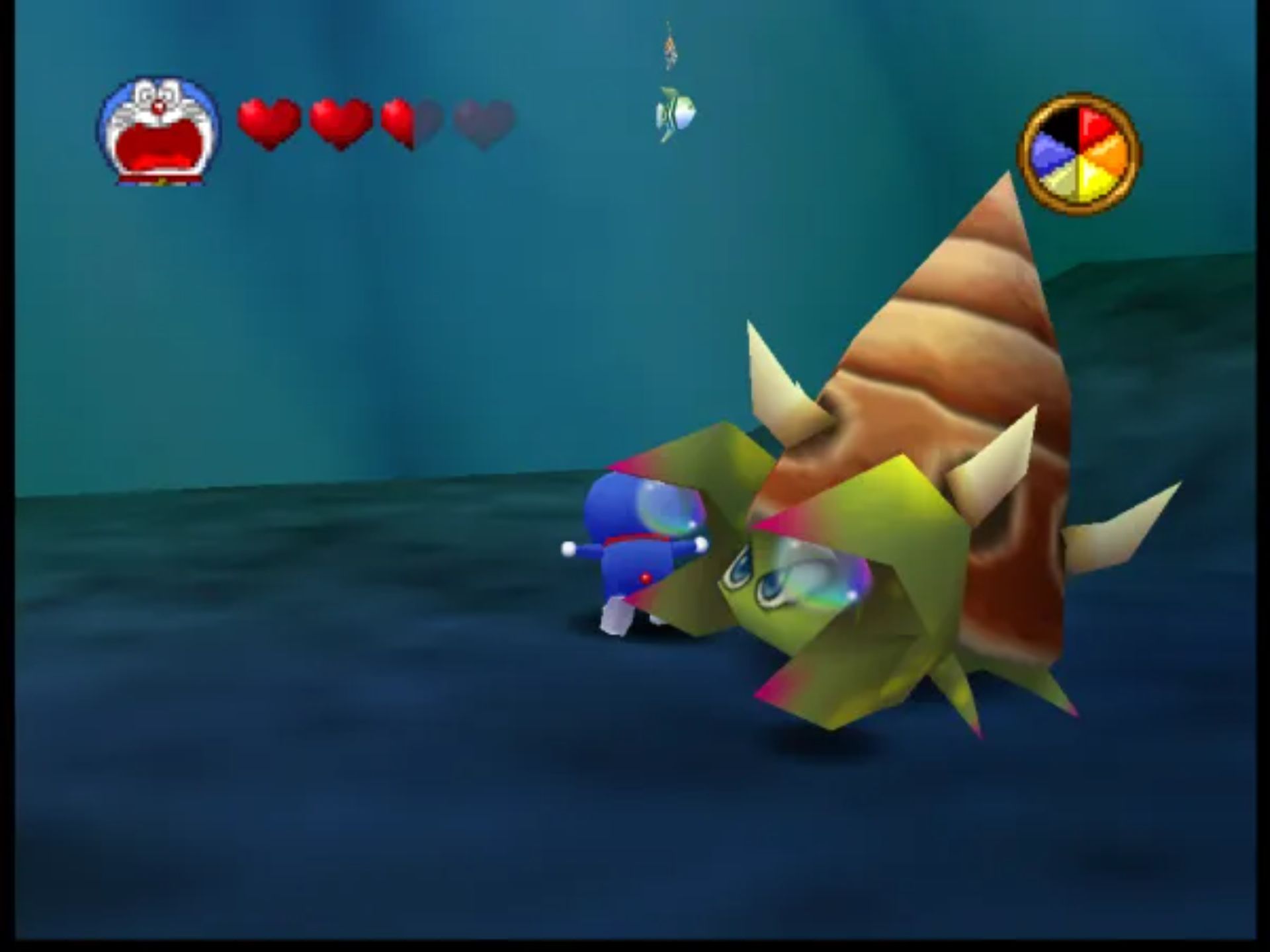 哆啦A梦3：野比太町大营救N64游戏截图第20张