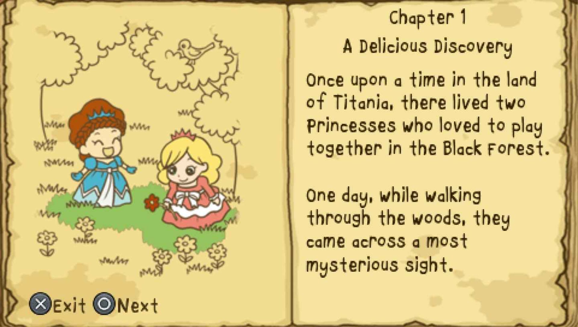 肥肥公主大救援：蛋糕成堆PSP游戏截图第3张