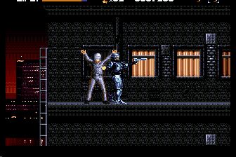 机械战警对终结者MD游戏截图第20张