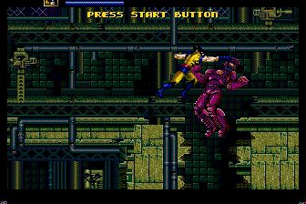 X战警1MD游戏截图第14张