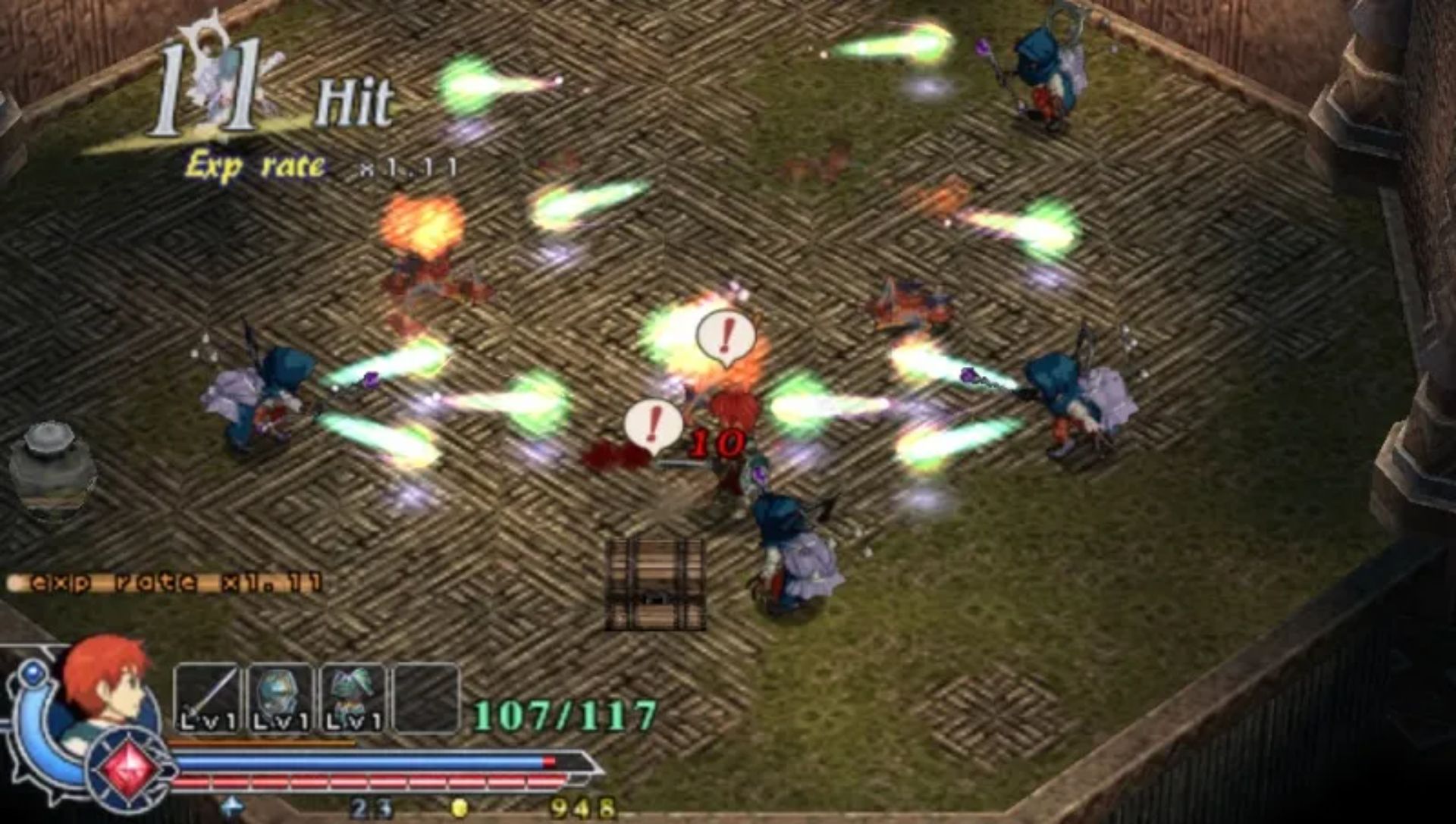 伊苏：菲尔迦纳的誓约PSP游戏截图第6张