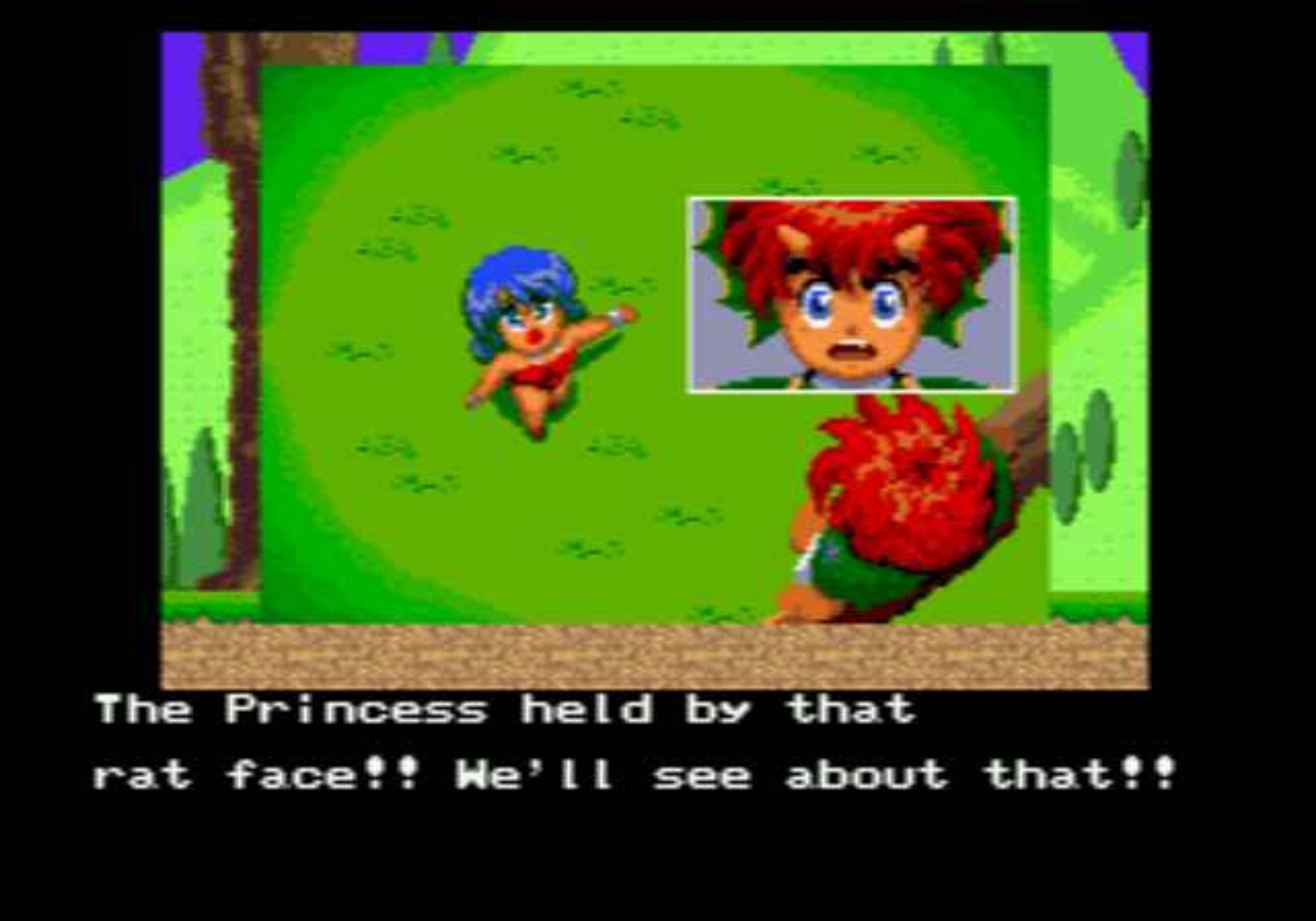 奇异岛MD游戏截图第7张