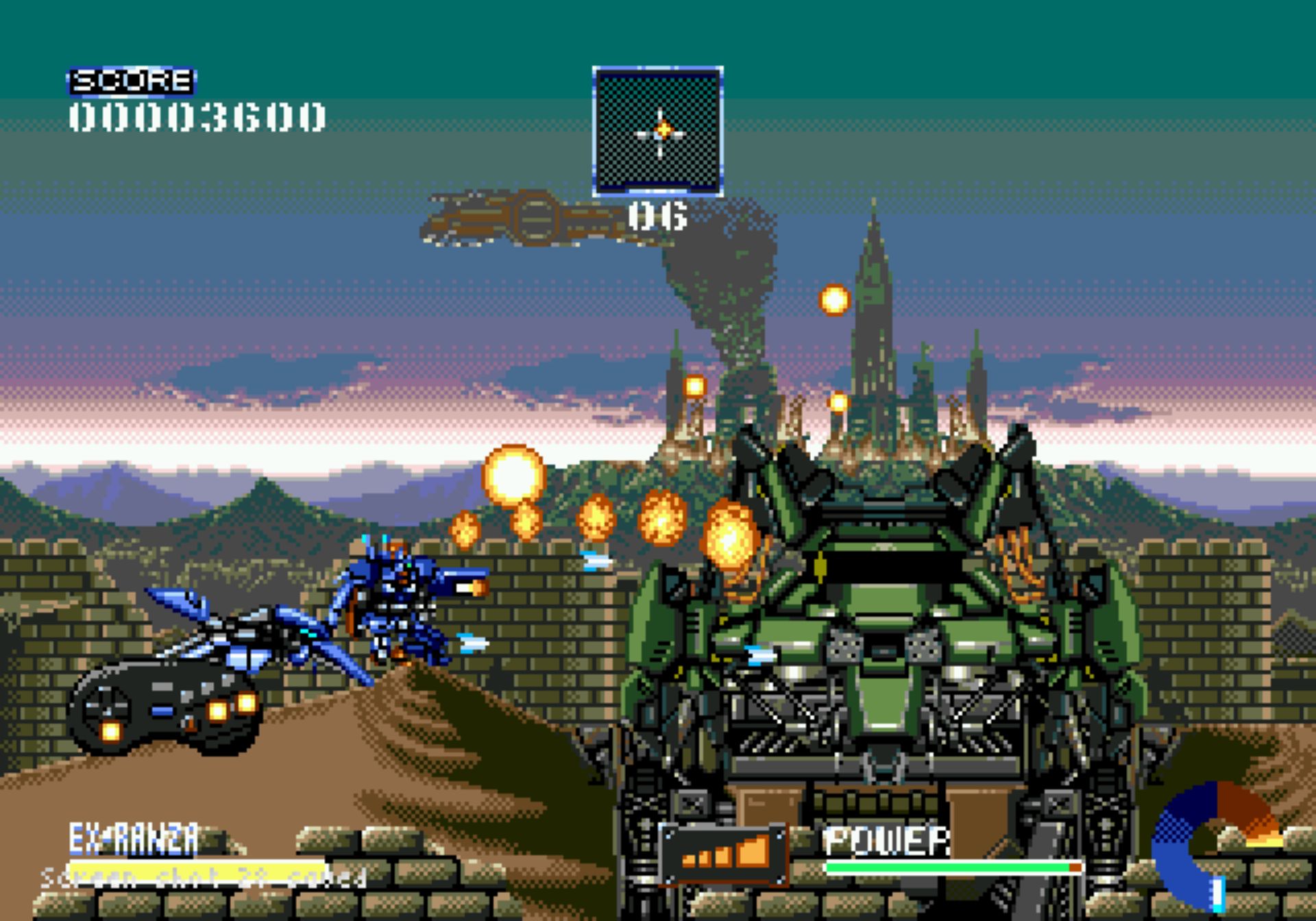 鸟人战机MD游戏截图第8张