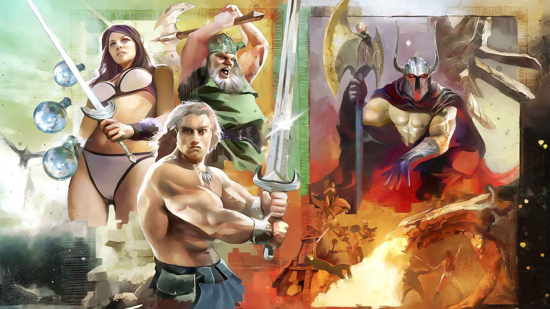 战斧1MD游戏截图第2张