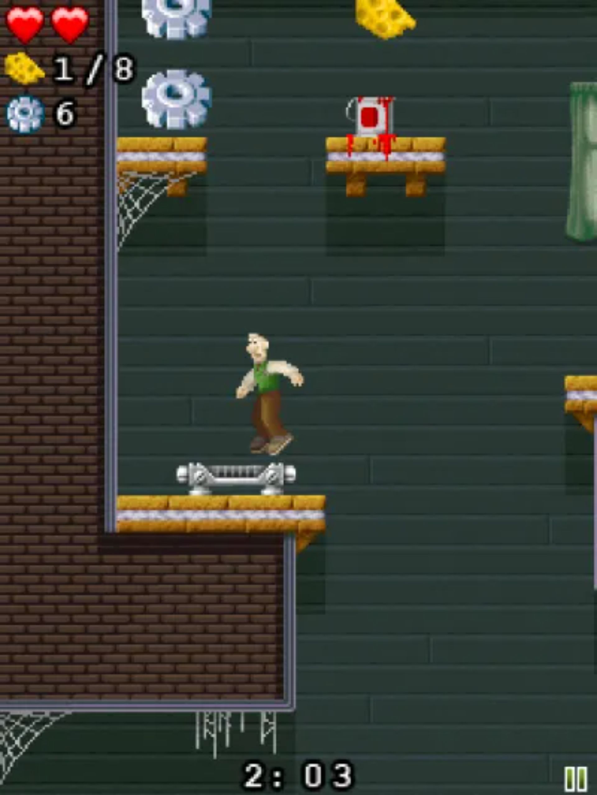 超级无敌掌门狗Java游戏截图第14张