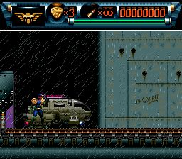 超时空战警1／特警判官1SFC游戏截图第3张