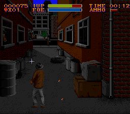 暗夜狙击／铁面无私SFC游戏截图第6张