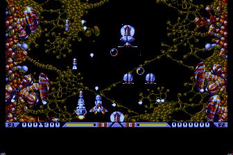 氙星异形2MD游戏截图第5张