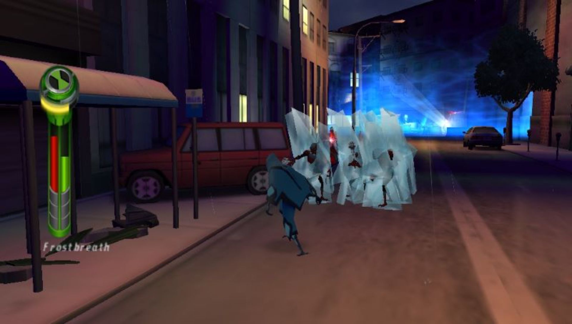 BEN10：外星神力（维尔加科斯的攻击）PSP游戏截图第12张