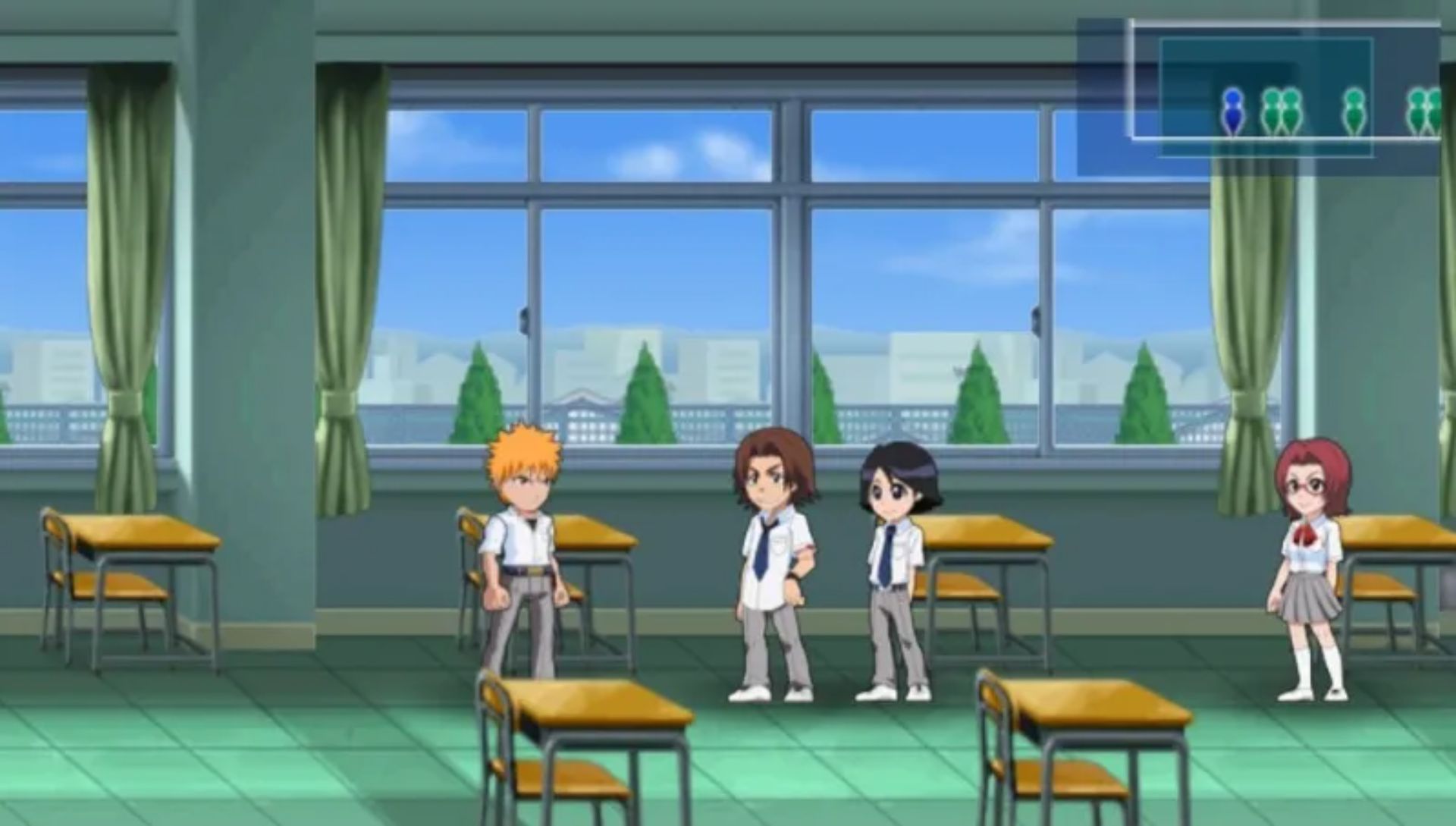 死神：灵魂嘉年华2PSP游戏截图第11张