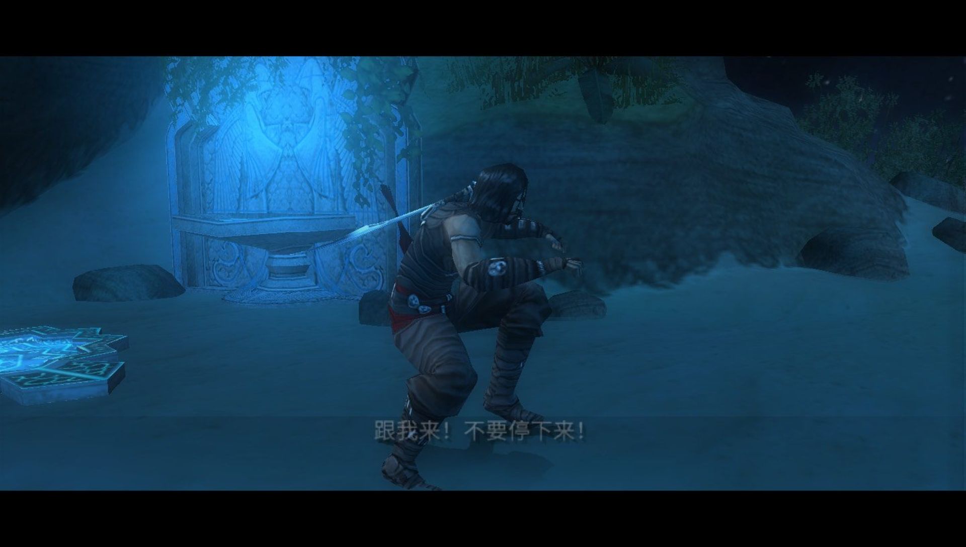 波斯王子：遗忘之沙PSP游戏截图第6张