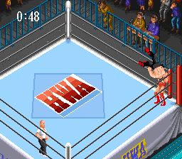 超级热血摔角世界2SFC游戏截图第13张