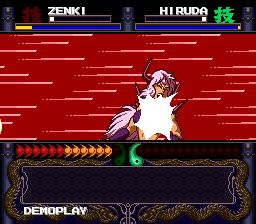 鬼神童子：电影雷舞SFC游戏截图第21张