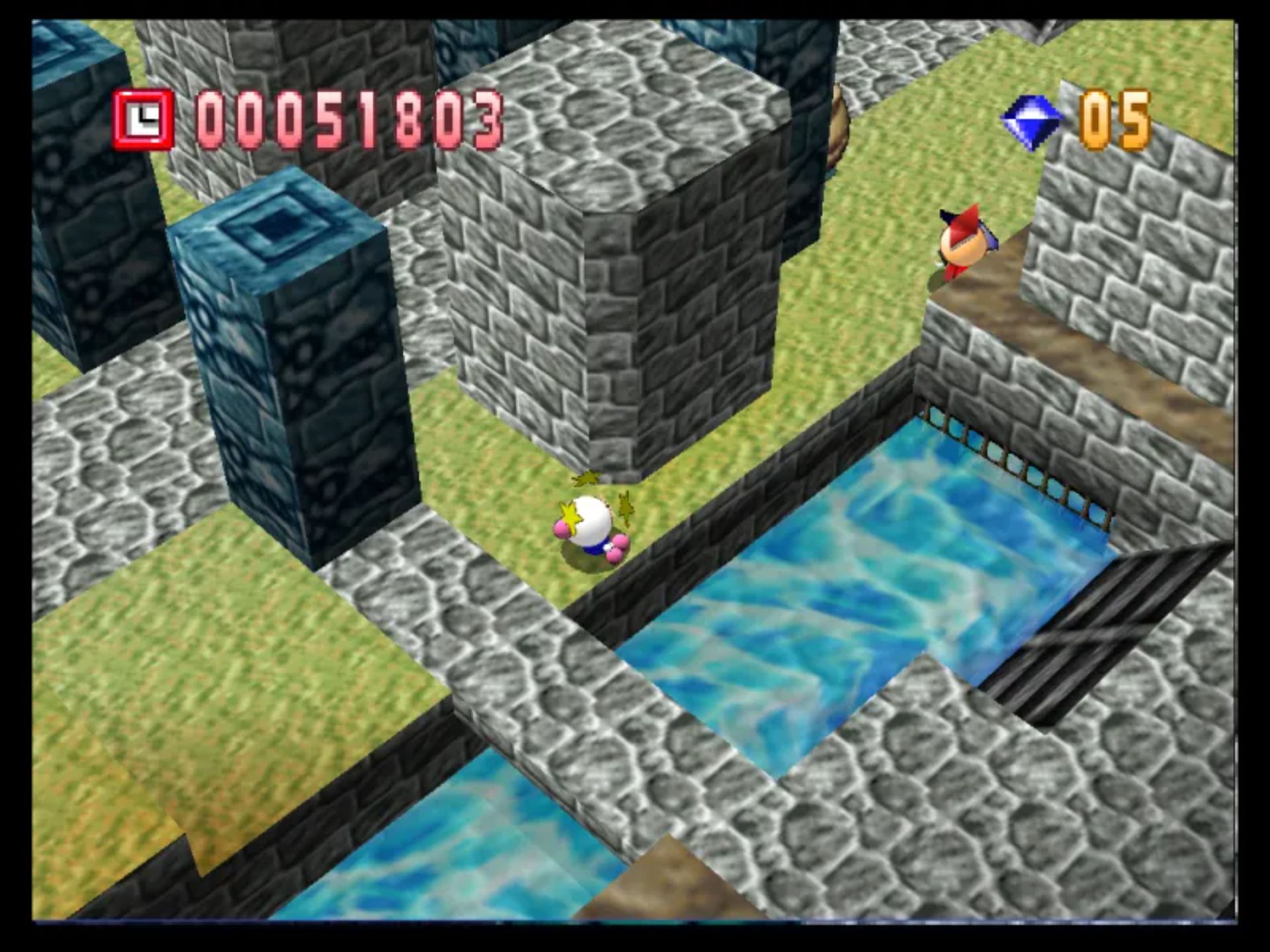 爆：炸弹人N64游戏截图第13张