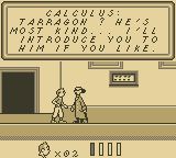 丁丁历险记：太阳的囚徒GB游戏截图第14张