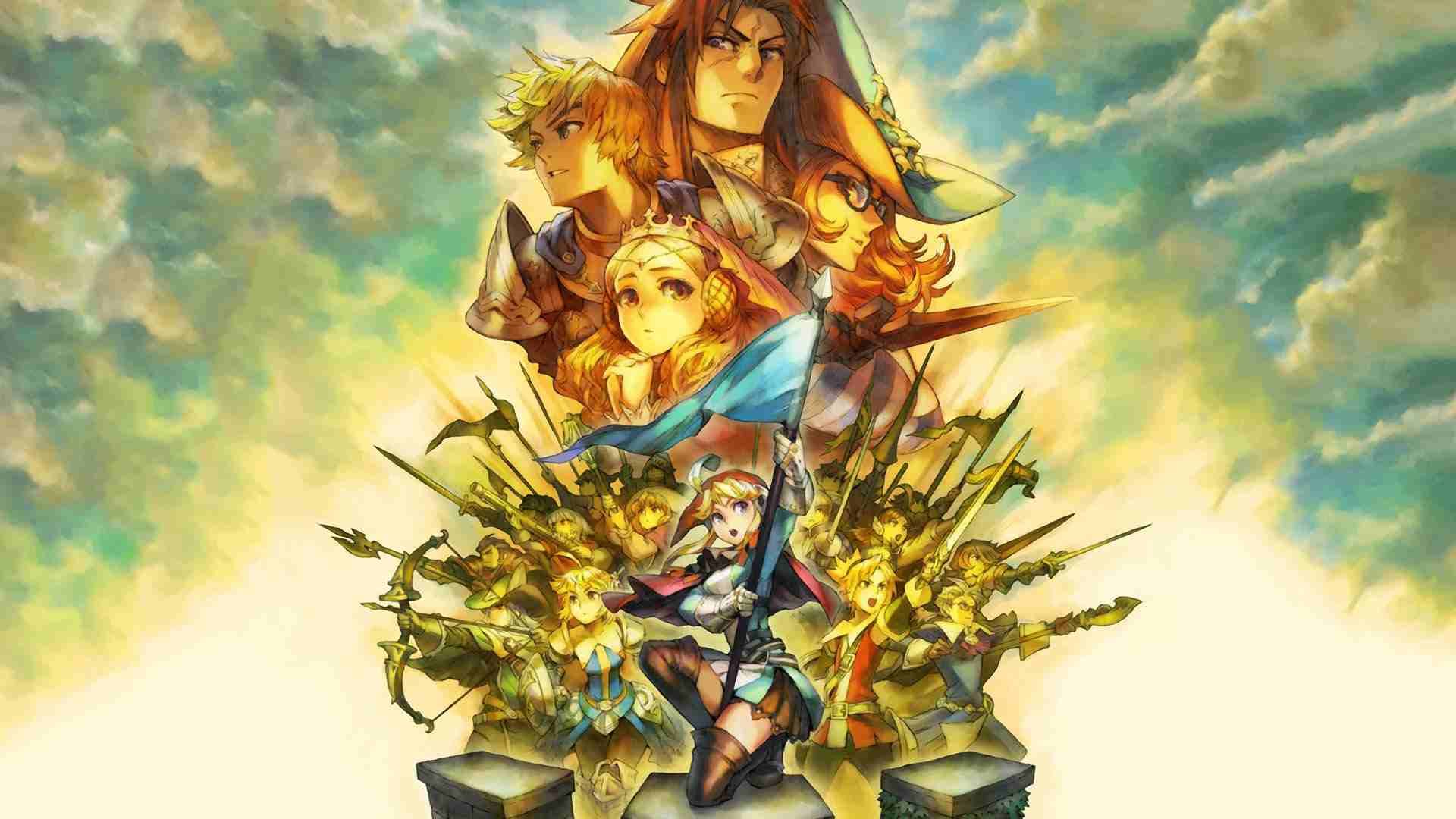 大骑士物语／圣骑士物语PSP游戏截图第1张