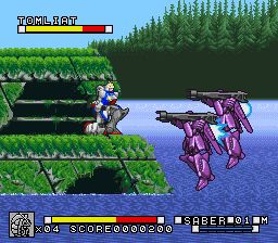 机动战士V高达SFC游戏截图第12张