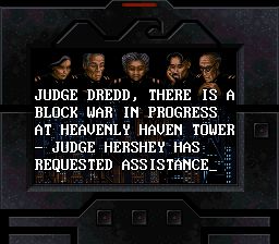 超时空战警2／特警判官2SFC游戏截图第3张