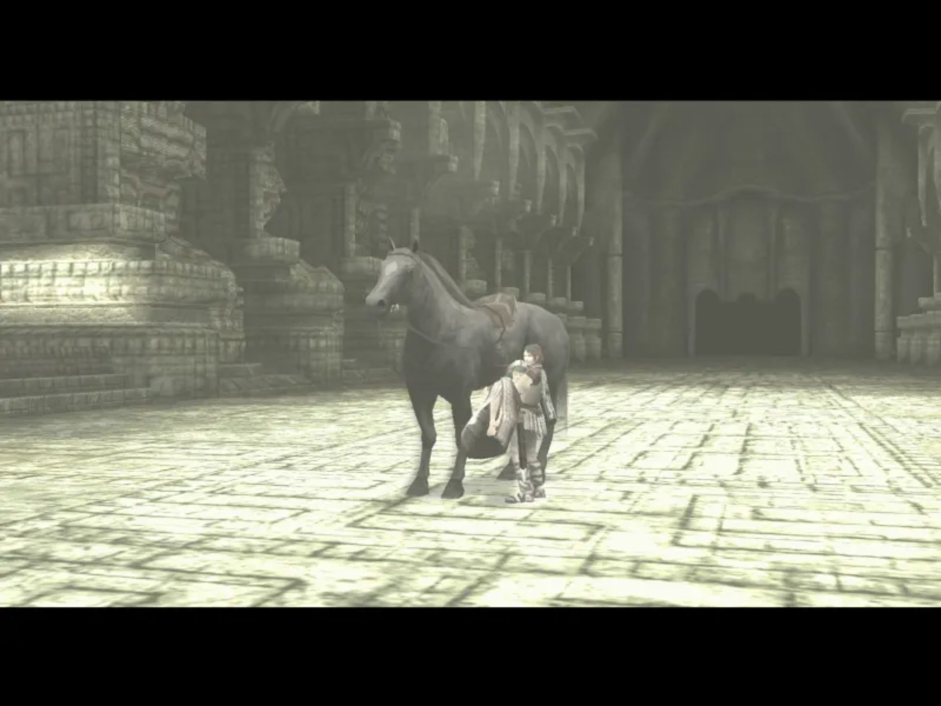 旺达与巨像PS2游戏截图第6张