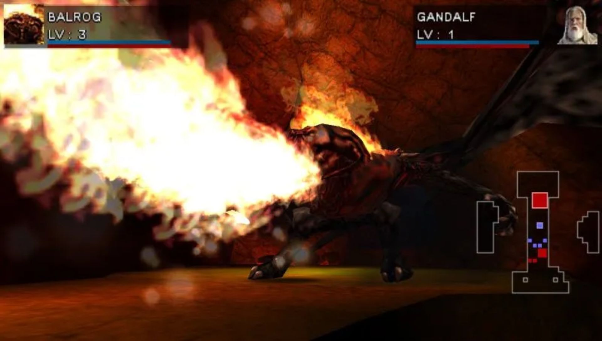 指环王：战略版PSP游戏截图第11张