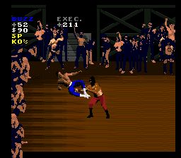 致命搏击1SFC游戏截图第4张