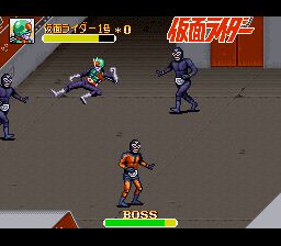 假面骑士SFC游戏截图第21张