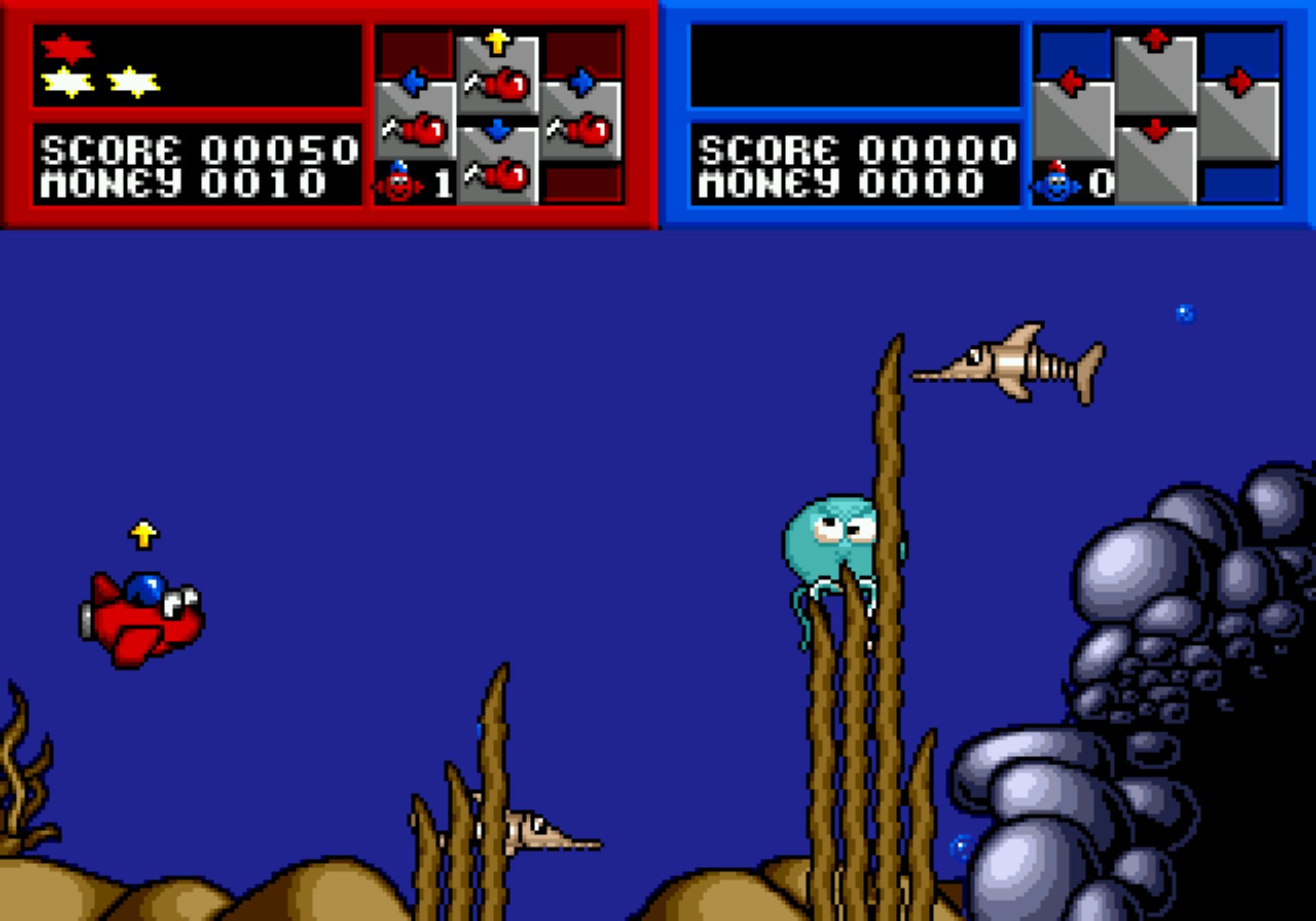 双胞小飞机MD游戏截图第13张