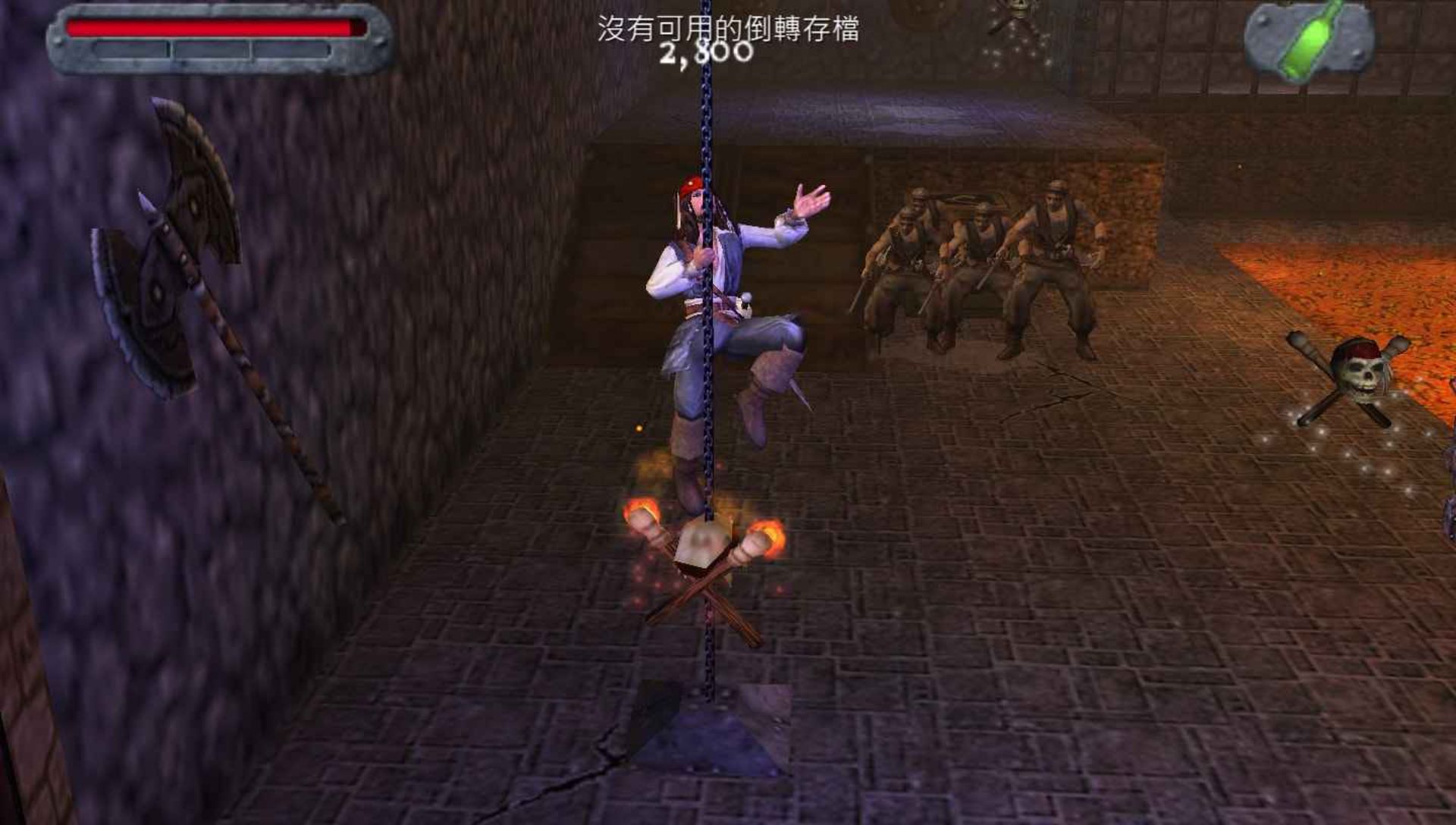 加勒比海盗：聚魂棺PSP游戏截图第18张