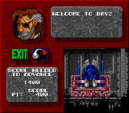 摇滚赛车SFC游戏截图第15张