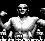 乔治福尔曼的KO拳击GB游戏截图第2张