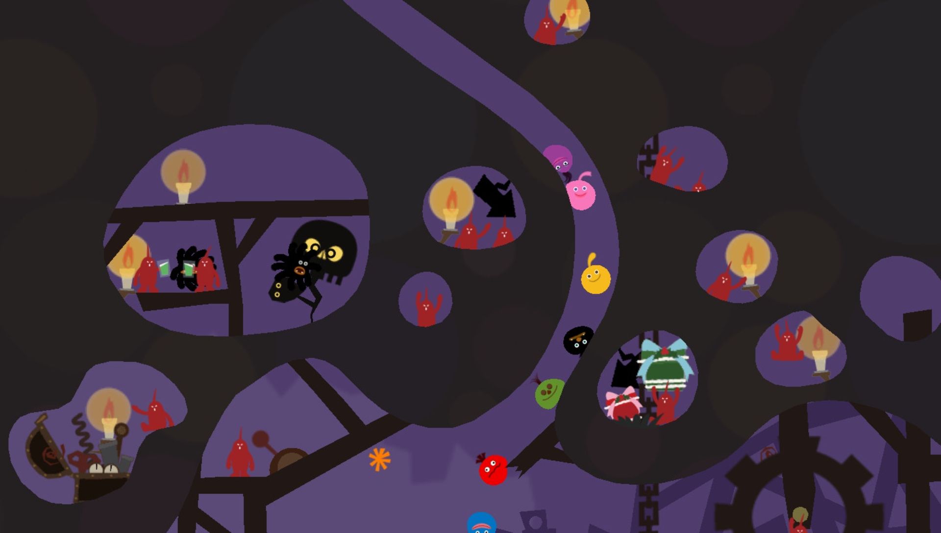 乐克乐克：午夜狂欢节PSP游戏截图第2张