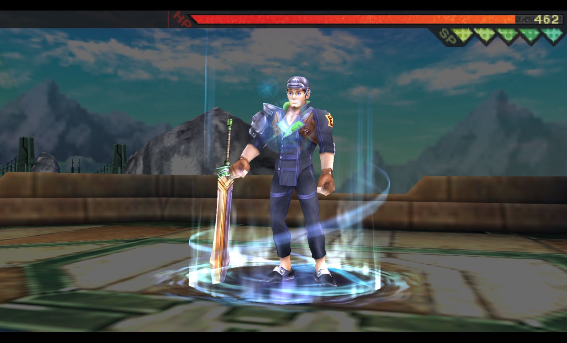 最后的战士PSP游戏截图第11张