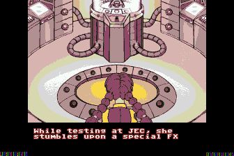 特效单元雪MD游戏截图第7张