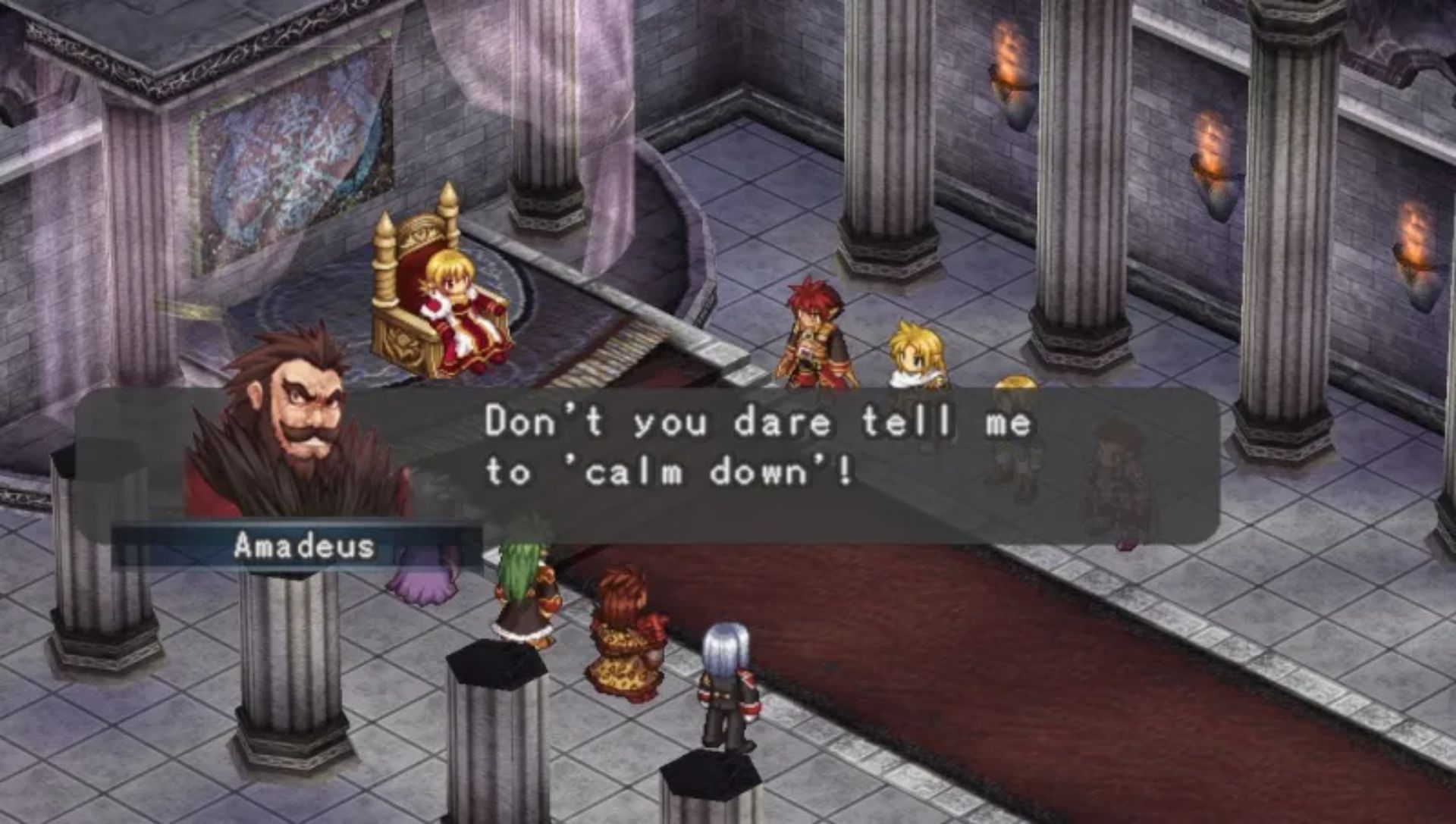 新纪幻想：圣魔战记2PSP游戏截图第17张